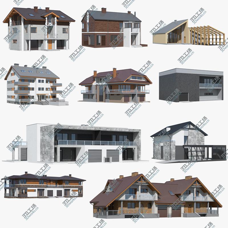 images/goods_img/20210319/43 Cottage buildings 3D/3.jpg
